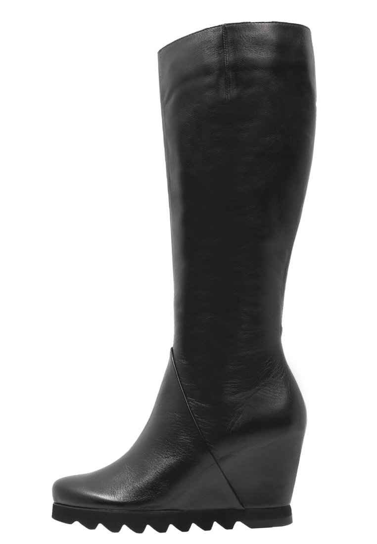 Högl Botas de cuña - black