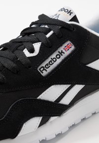 Reebok Classic CL NYLON UNISEX  - Sapatilhas - black/white/none