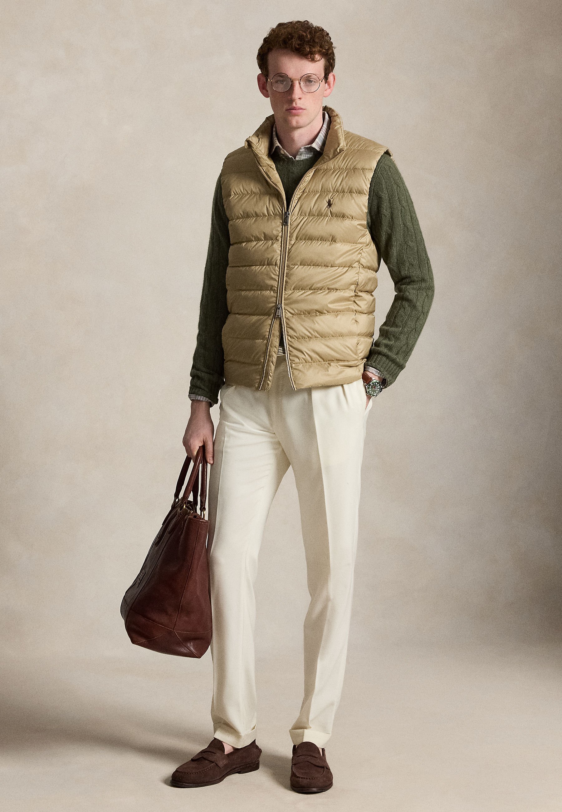 Polo Ralph Lauren THE COLDEN PACKABLE DOWN VEST - Waistcoat