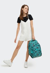 Kipling CLASS ROOM - Skoletasker - leopard flower