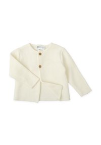 Tutto Piccolo Chaqueta de punto - blanco químico