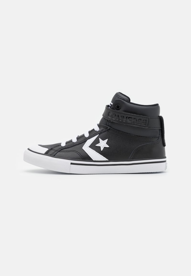 Converse PRO BLAZE STRAP UNISEX Sneaker high black/white/schwarz