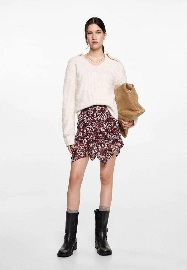 A-Linien-Rock - bordeaux