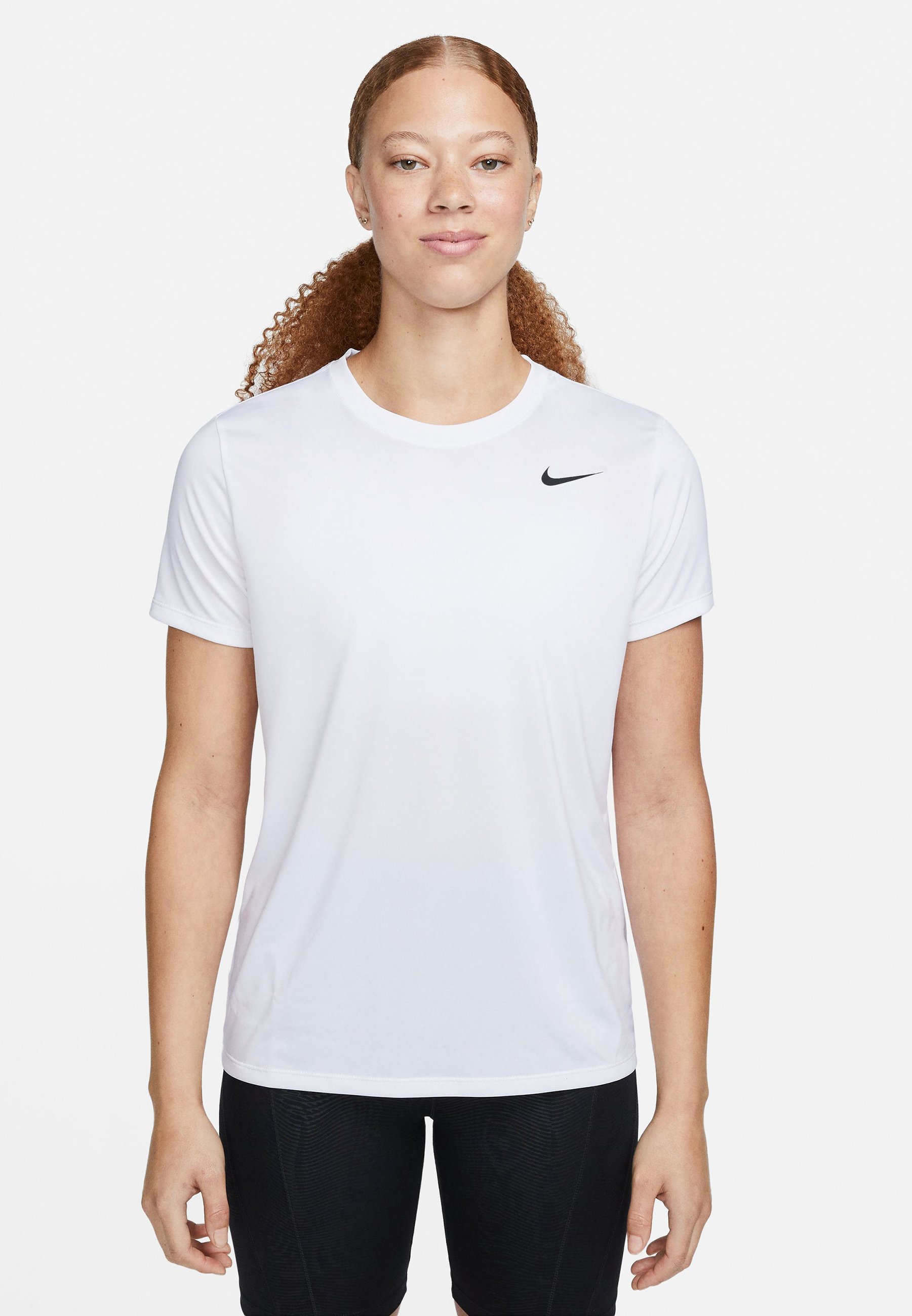 black and white nike shirt women's