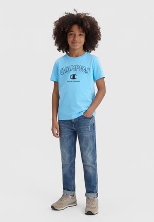 Champion GRAPHIC - Majica kratkih rukava s printom - blue