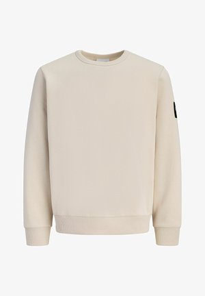 Jack & Jones, JJCLEVELAND CREW NECK - Sweater - moonbeam