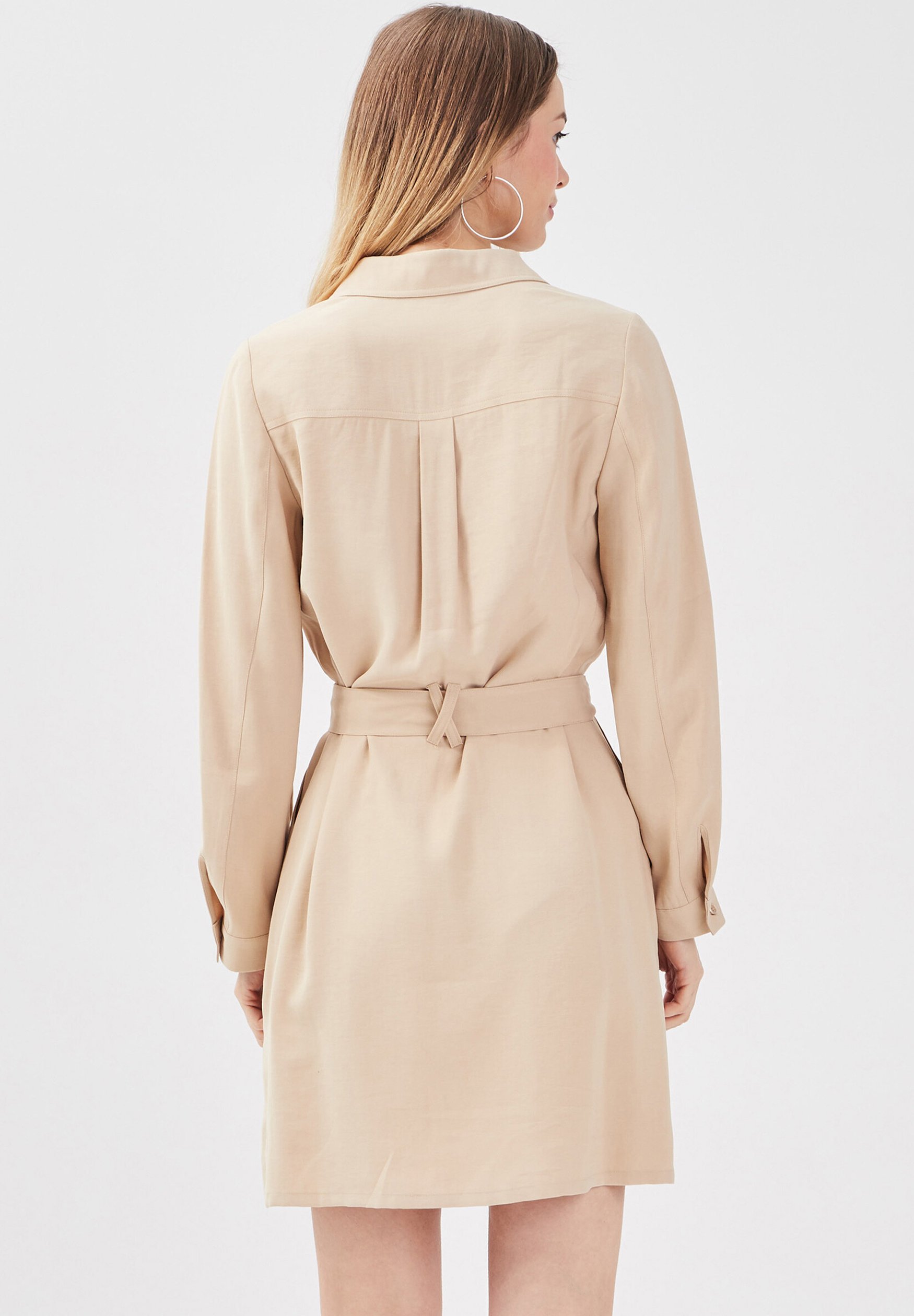 cache cache robe chemise