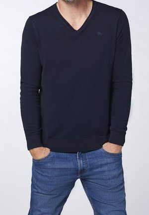 Collegepaita - dark blue