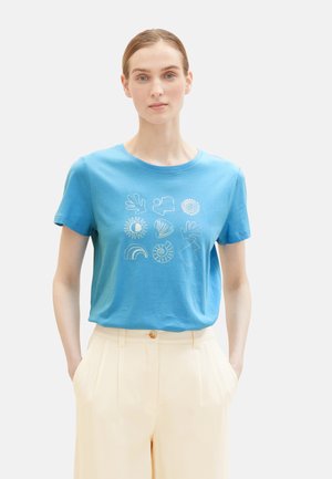 TOM TAILOR DENIM Camicia da donna in Grigio Chiaro | ABOUT YOU