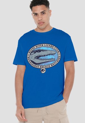 Jurassic World, JURASSIC WORLD MEUSE RIVER LIZARD CLUB - T-Shirt print - royal blue