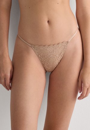 Intimissimi, SIDE STRAPS - Tanga - natural