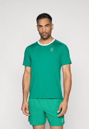 Sports T-shirt - malachite/white