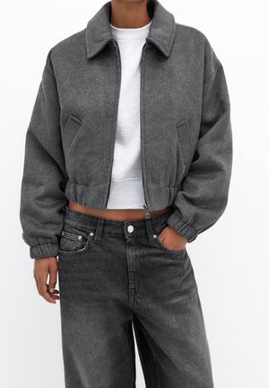 Summer jacket - dark grey