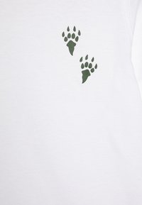 Friboo 5 PACK - Tričko s potlačou - khaki/brown/white