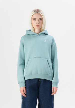 Hoodie - cannon/white