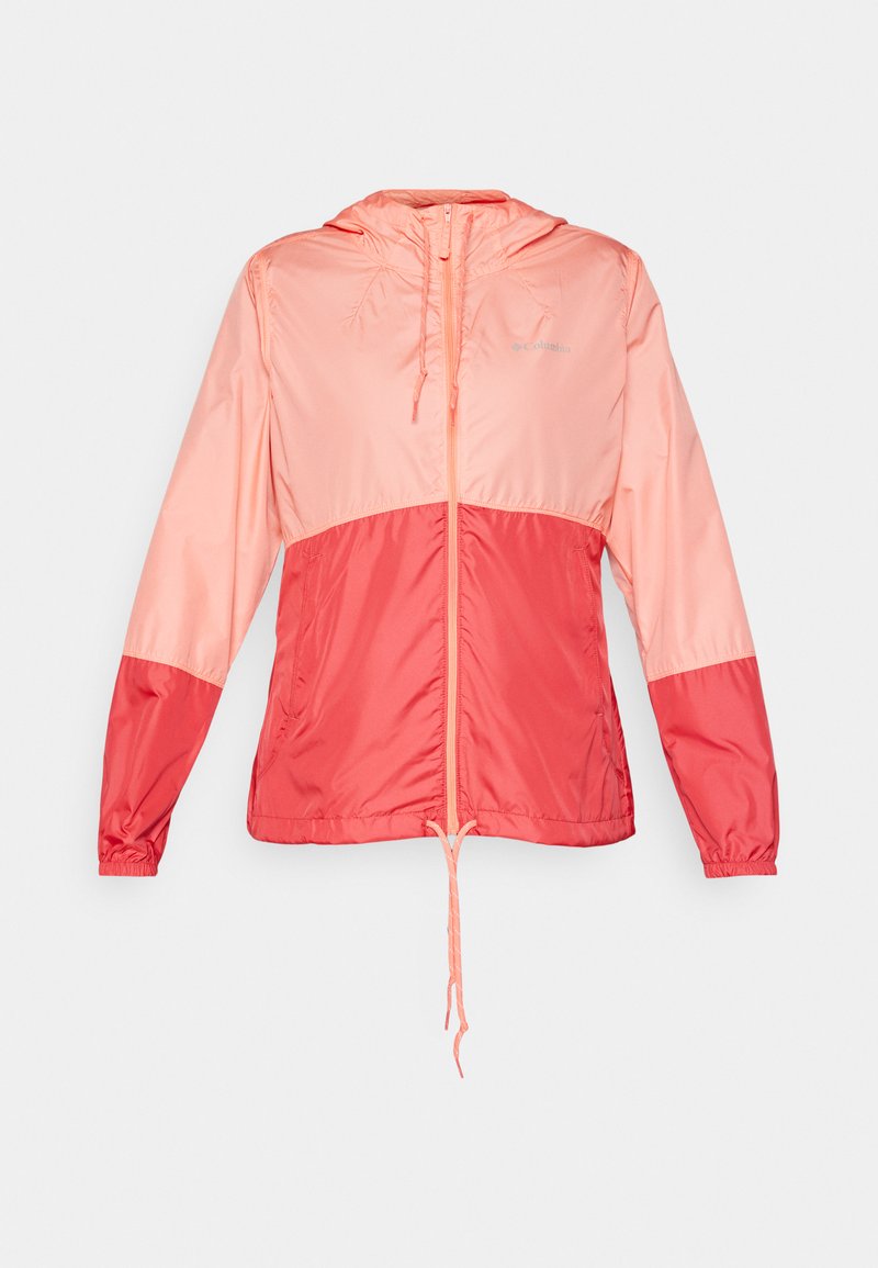 Columbia Windjack koraalrood