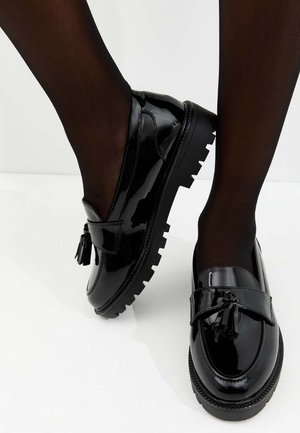 CHUNKY LOAFERS - Instappers - black