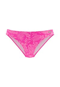 Bikini pezzo sotto - pink bedruckt