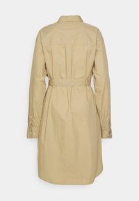 Gap Tall BIG - Vestido camiseiro - new sand