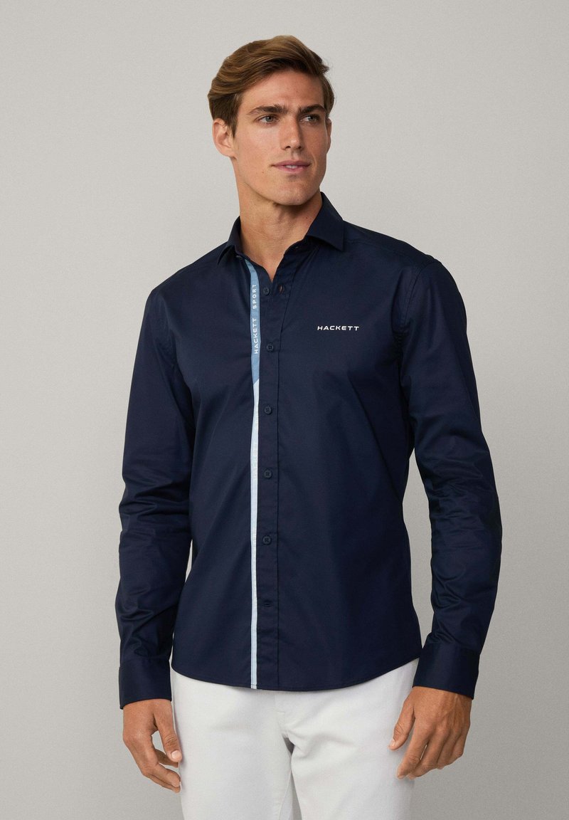 Hackett London - Camicia - navy, Ingrandire