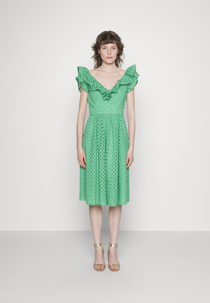 Swing Vestido de cocktail / Vestido de festa - avocado green