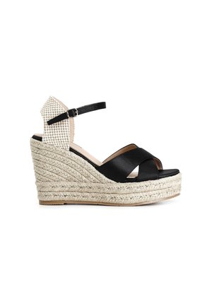 Espadrilles - nero