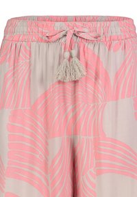 Sublevel WEITE PALAZZO MIT ALLOVERPRINT - Trousers - rosa