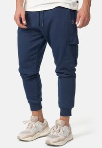 INDICODE JEANS - BENDNER - Cargobyxor - navy Miniatyrbild 1