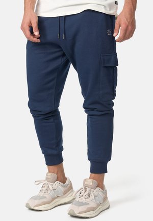 BENDNER - Cargo trousers - navy