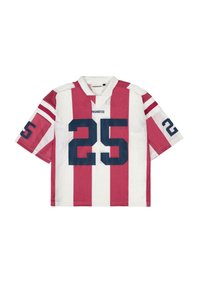 SC KIT - Apdrukāts T-krekls - red white