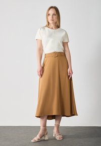 Anna Field Jupe trapèze - rust brown