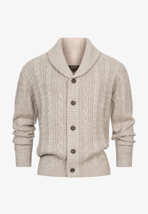 INDICODE JEANS, ILTERLY - Strickjacke - kit