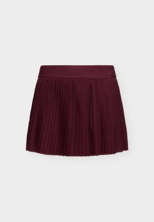 adidas Performance, CLUB PLEATSKIRT - Jupe de sport - maroon