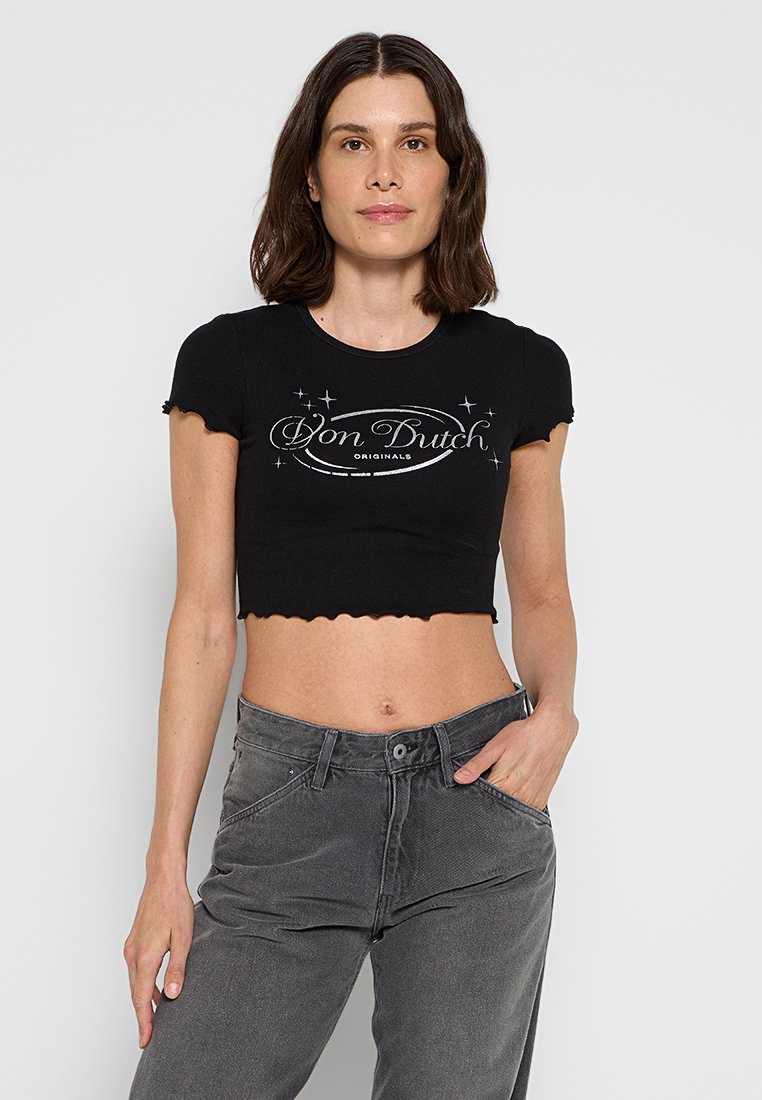 Von Dutch T-shirt print zwart Von Dutch T-shirt print zwart