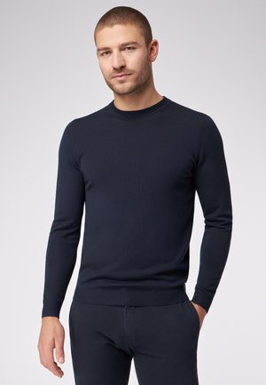Strickpullover - dark blue