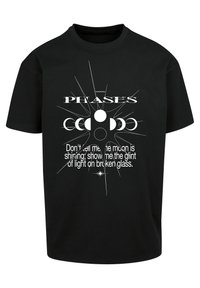 ACCESSOIRES MOON PHASES - T-shirt print - black
