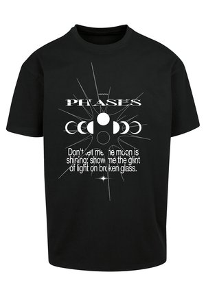 Upscale by Mister Tee, ACCESSOIRES MOON PHASES - Trükipildiga T-särk - black