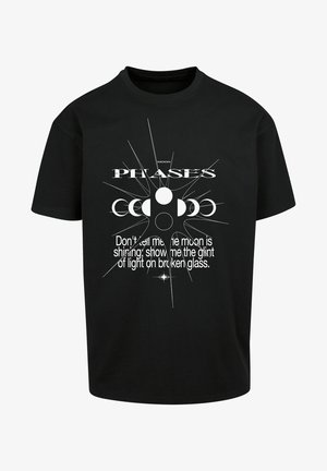 Upscale by Mister Tee, ACCESSOIRES MOON PHASES - Trükipildiga T-särk - black