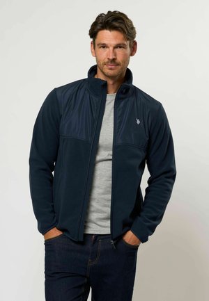 VITUS - Fleecejacke - dark sapphire