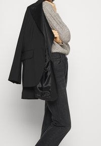 Bruuns Bazaar Chaqueta de punto - mottled grey