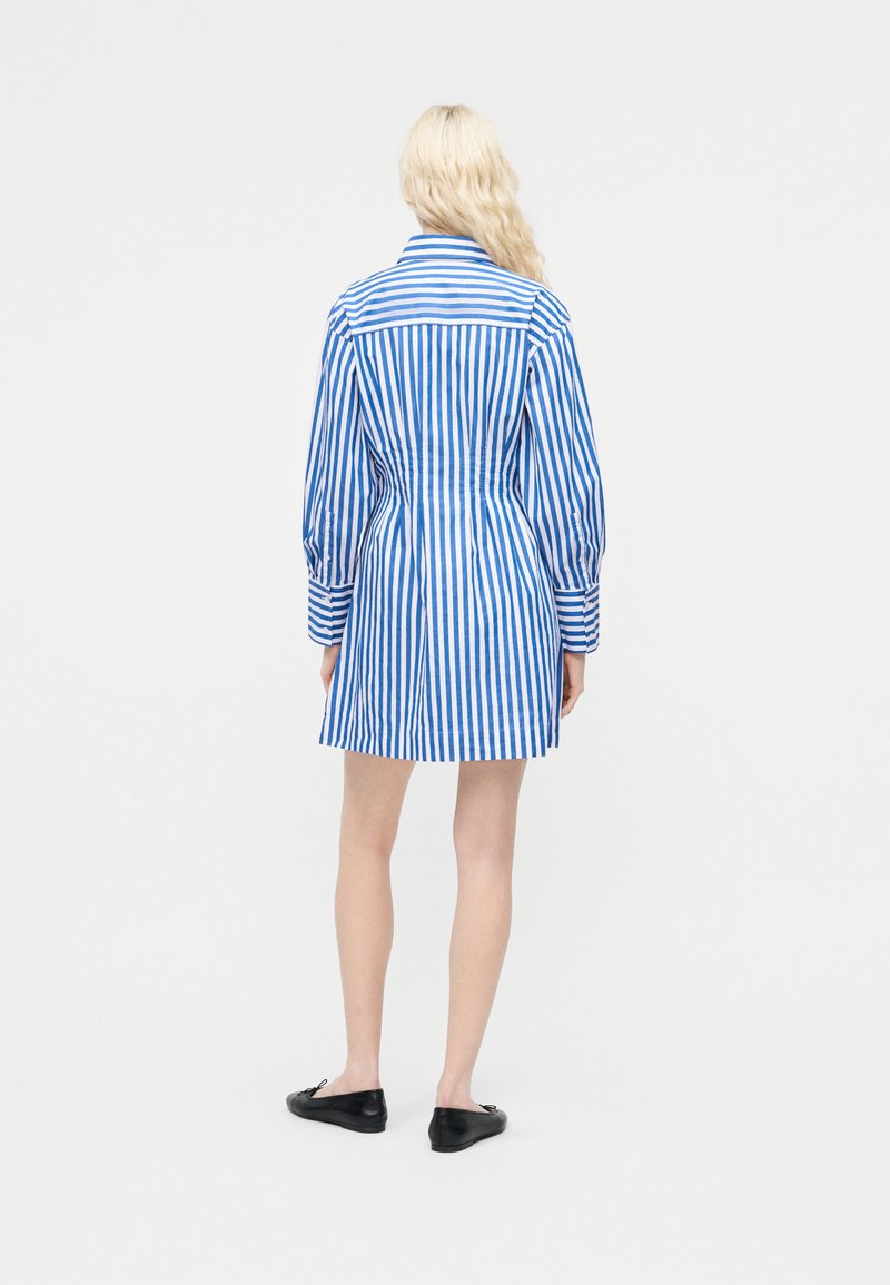 gap shirt dress blue Big Shirt Dress