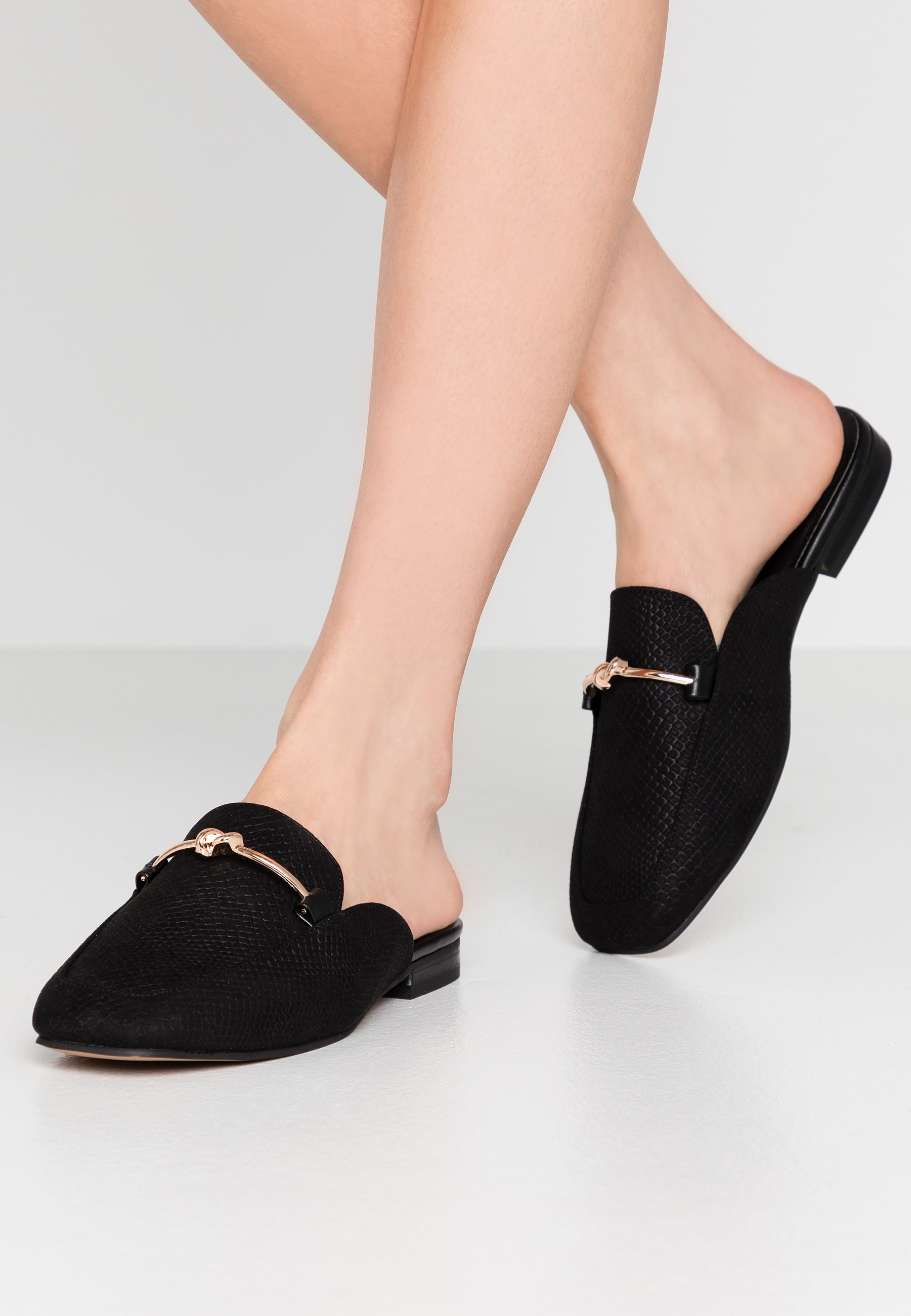 Loafer mules uk Clearance