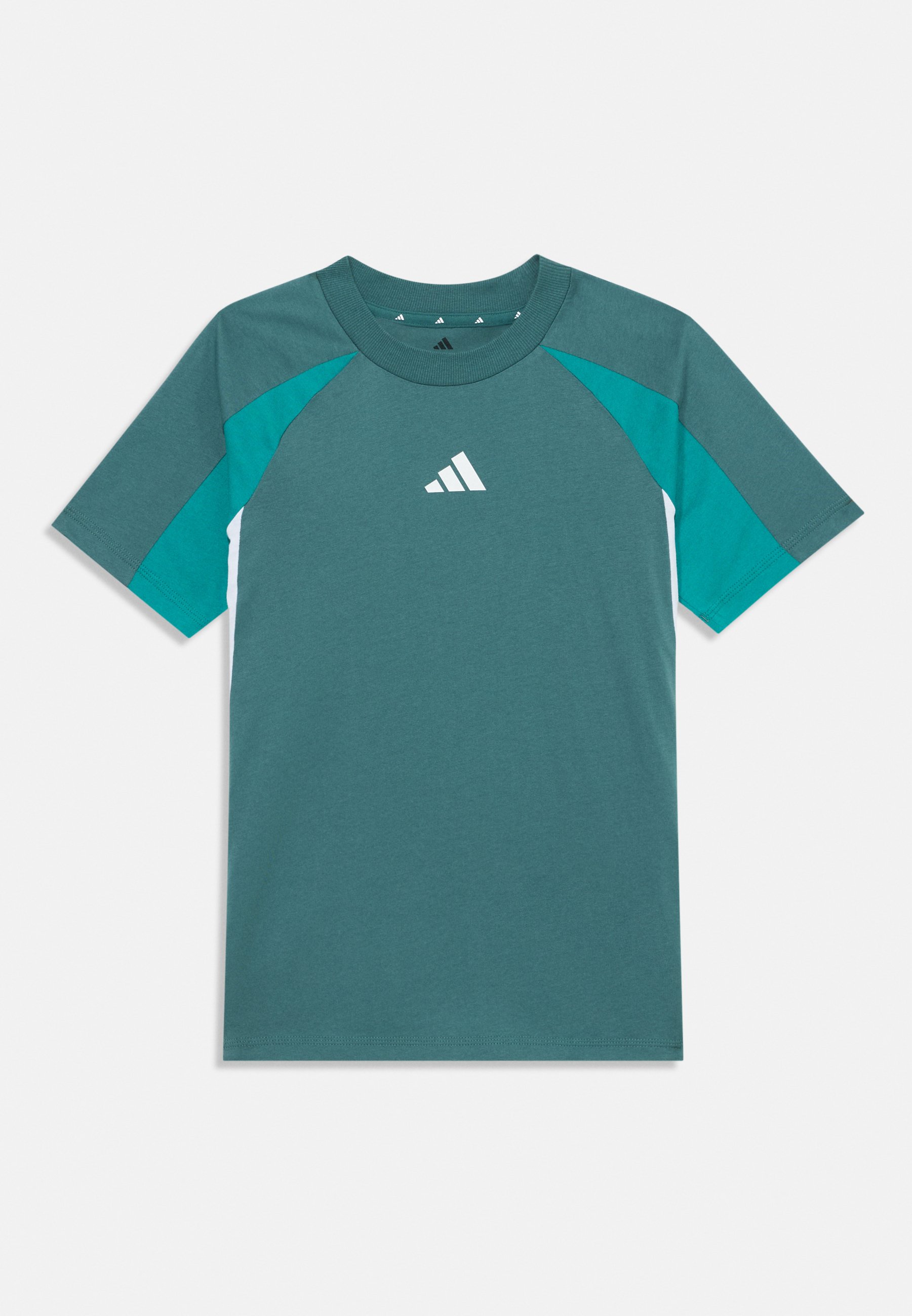adidas Performance JUNIOR UNISEX Sports T-shirt preloved teal