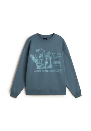 Vans CREW NECK - Sweatshirt - dark blue