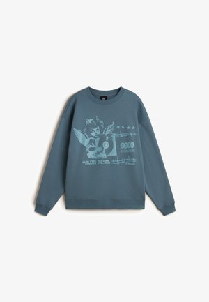 Vans CREW NECK - Collegepaita - dark blue