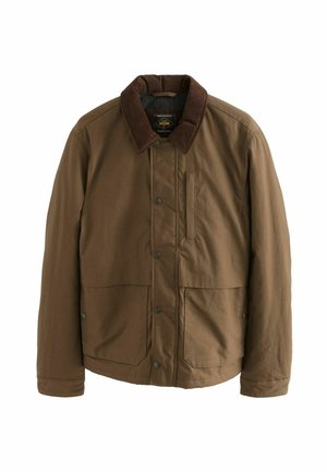 REGULAR FIT - Overgangsjakke - tan brown