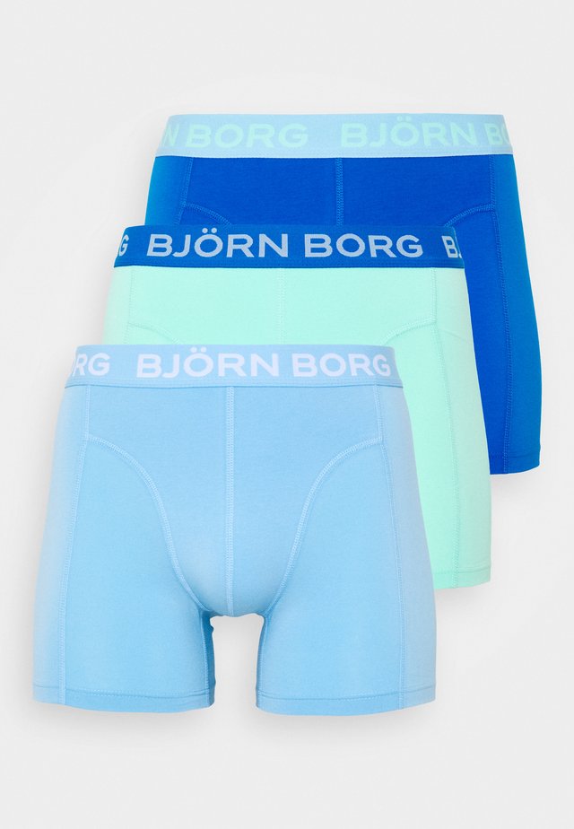 SEASONAL SOLID SAMMY 3 PACK - Pants - placid blue
