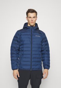 Columbia - LAKE 22™ HOODED JACKET - Pūkinė striukė - collegiate navy Miniatiūros vaizdas 1