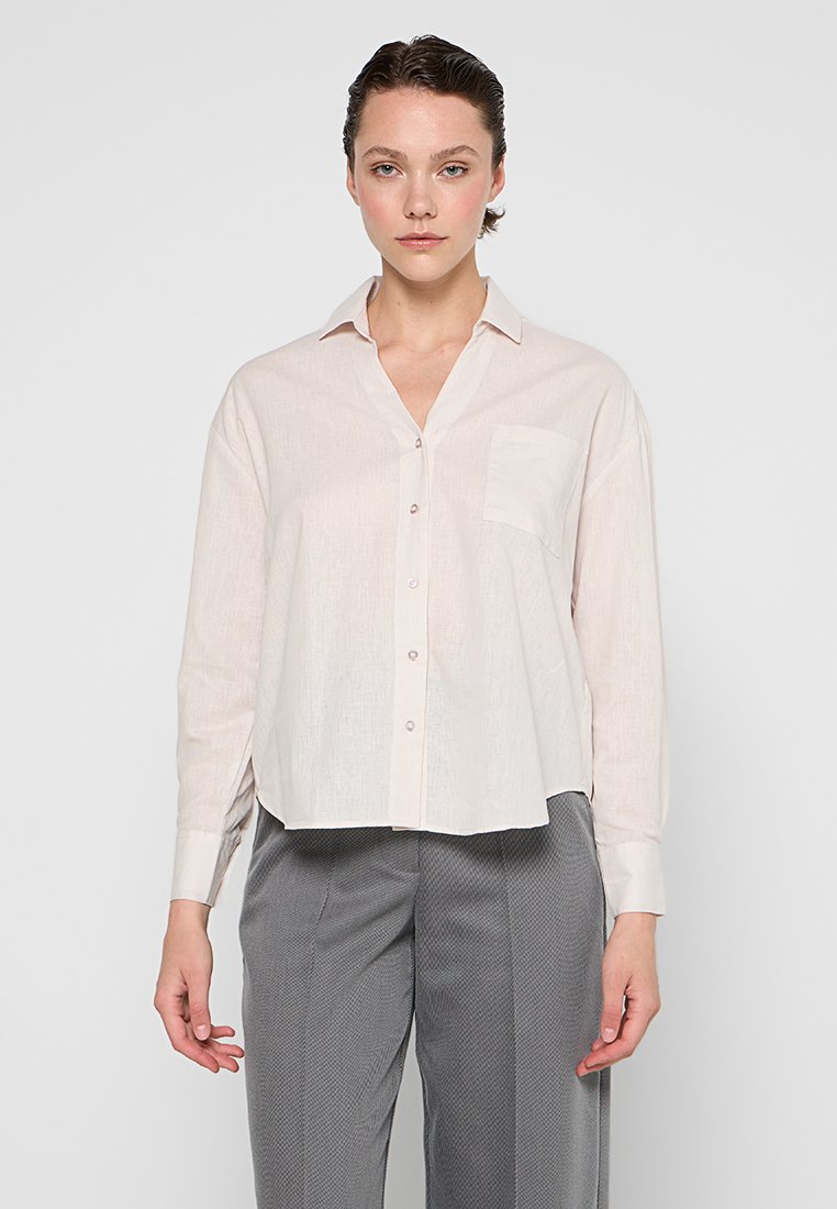Mexx Overhemdblouse graniet