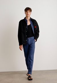 BOSS SLIM - Chino hlače - open blue